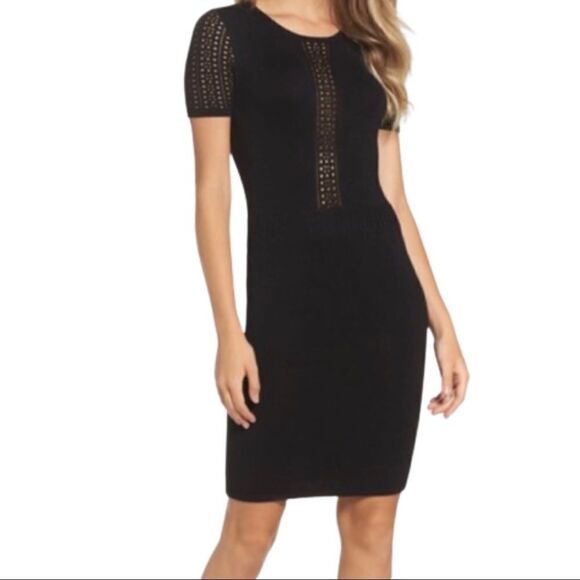 ALI & JAY Knit Dress Black Size Small - Picture 1 of 12